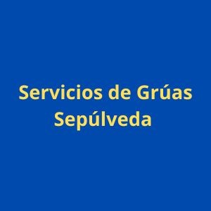 Servicios de Grúas Sepúlveda